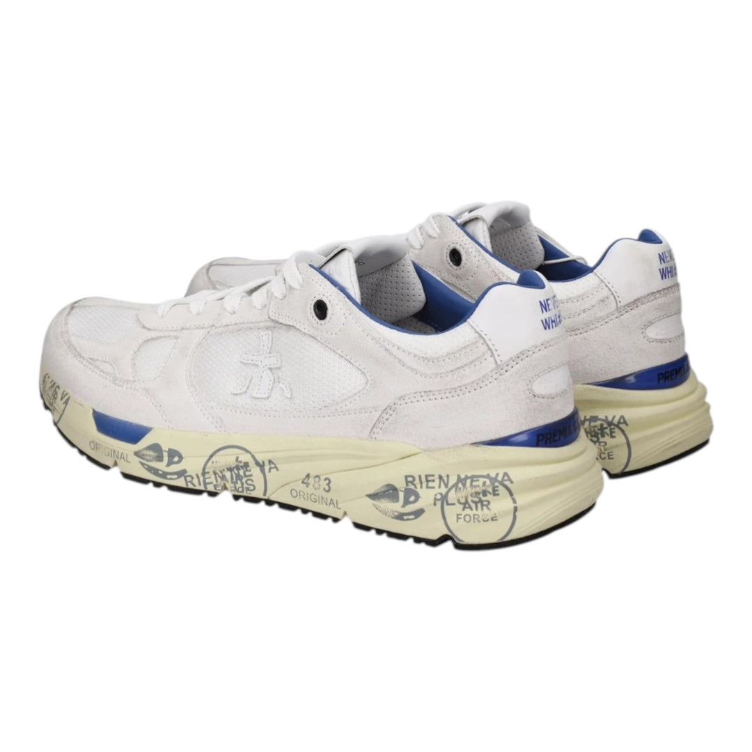 Sneakers Mase25 8019 Hvid