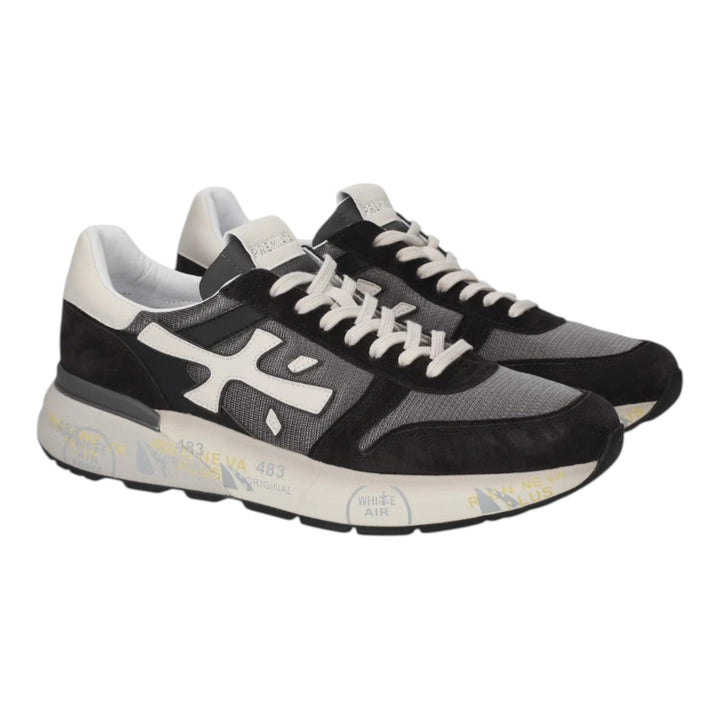 Sneakers Mick 8085 Sort