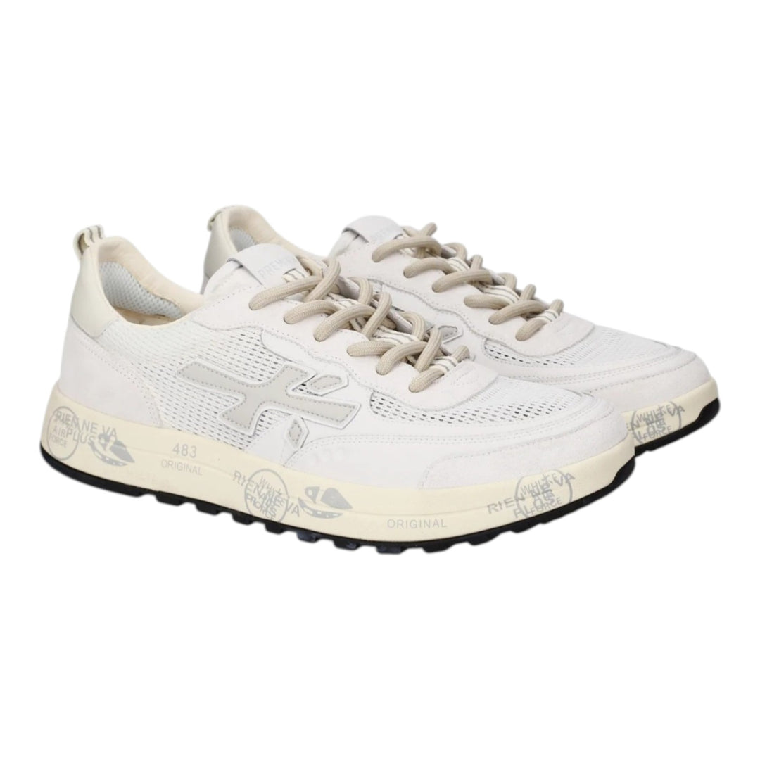 Sneakers Nous 8106 Hvid