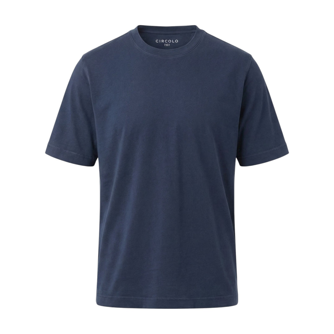 T-Shirt G.Dyed Jersey Navyblå