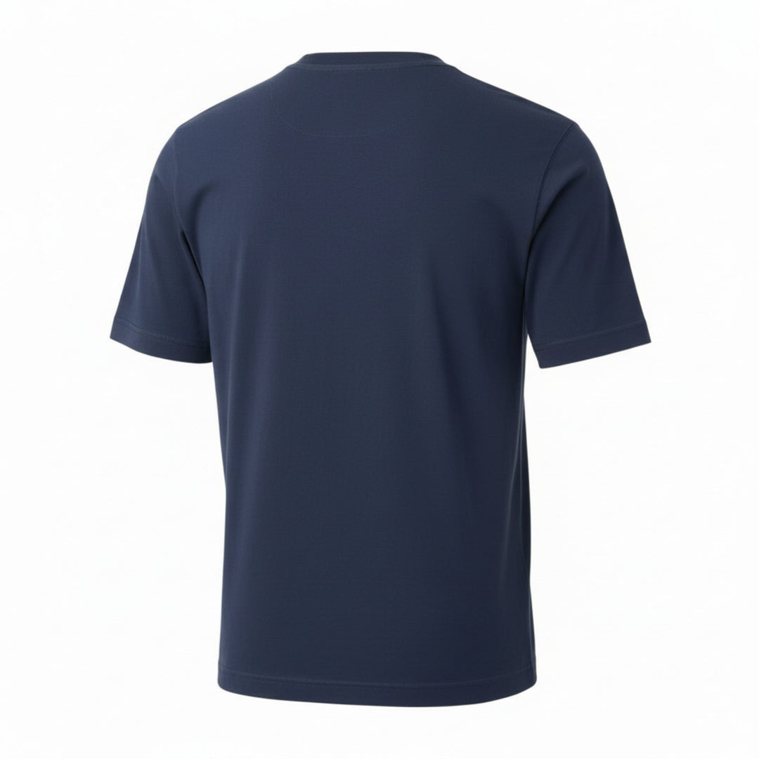 T-Shirt G.Dyed Jersey Navyblå