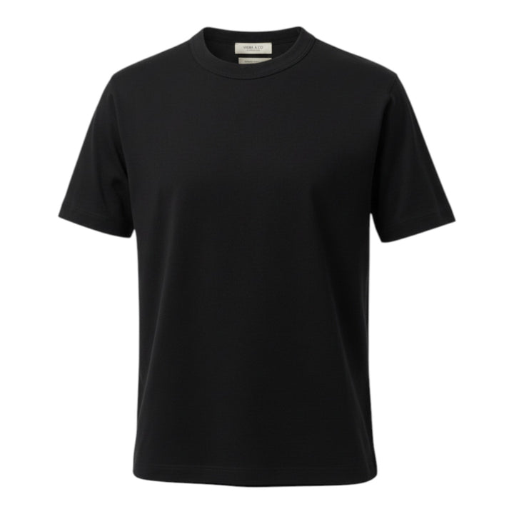 T-Shirt Crewneck Jersey Comfort Sort