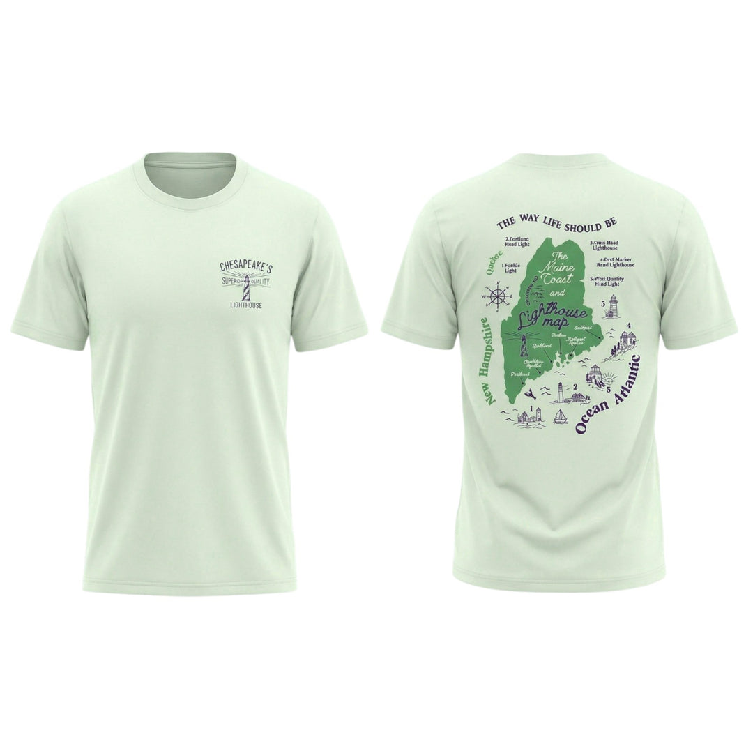 Tee Mc Lightouse Mint