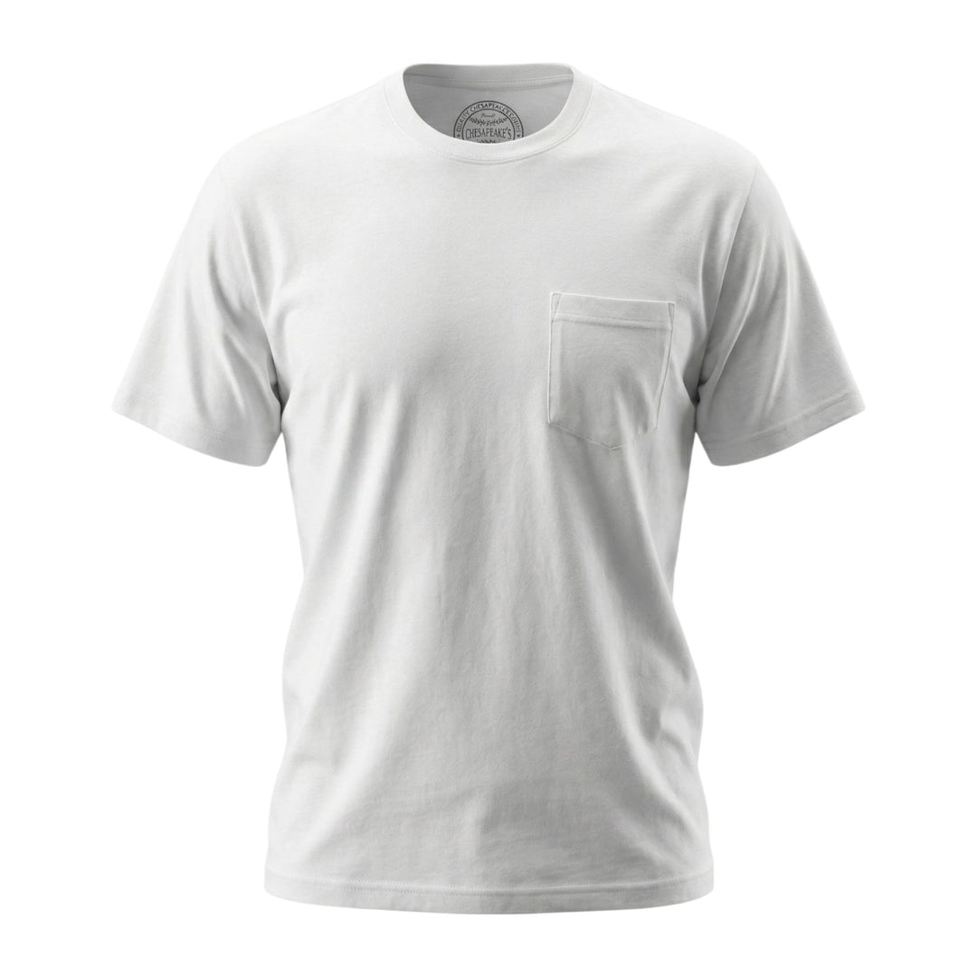 Tee Mc Newport Pocket Off White