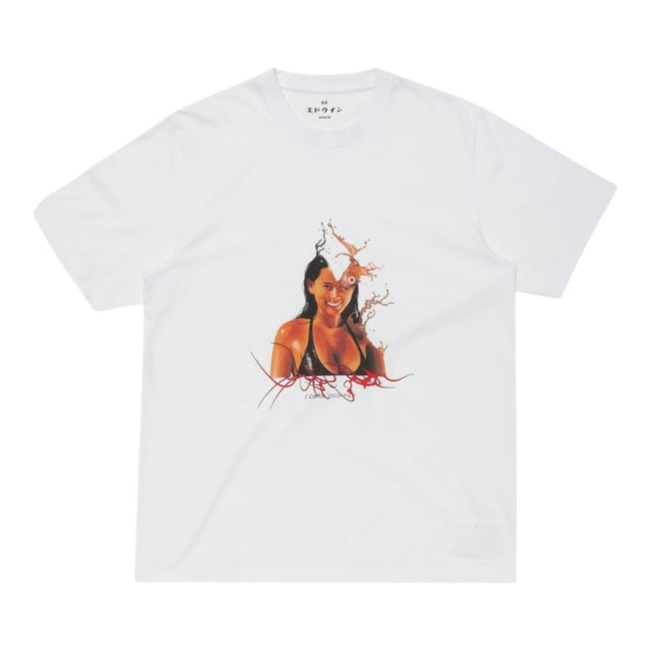 The Mood Of Summer T-Shirt Hvid