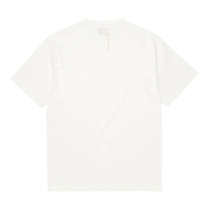 Tubejp T-Shirt med lomme i bomuld Hvid