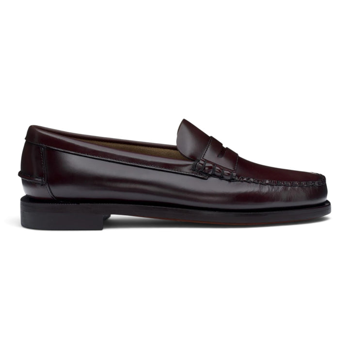 CLASSIC DAN MAN BROWN BURGUNDY