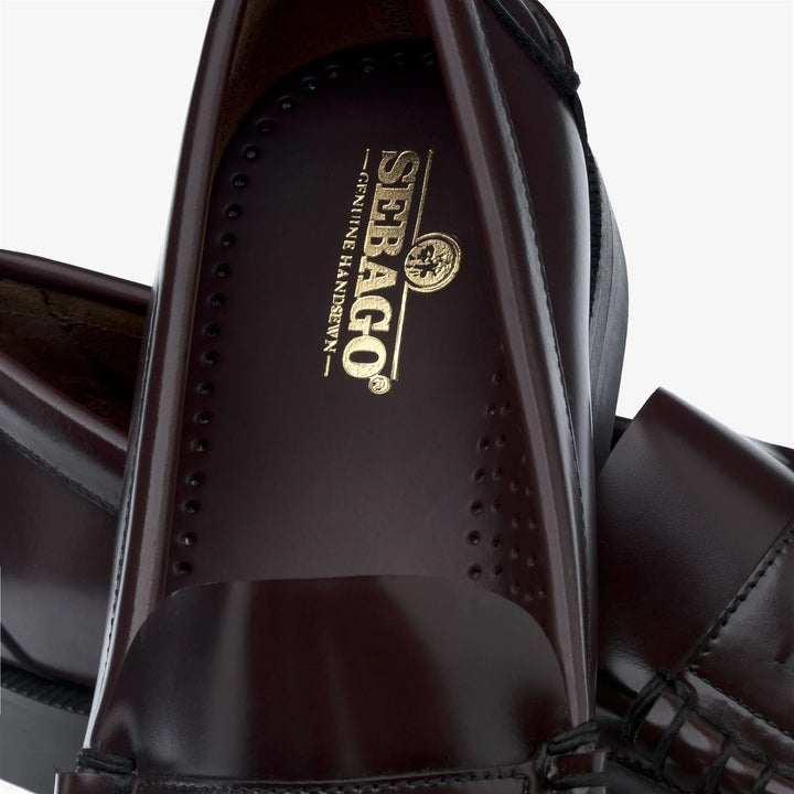 CLASSIC DAN MAN BROWN BURGUNDY