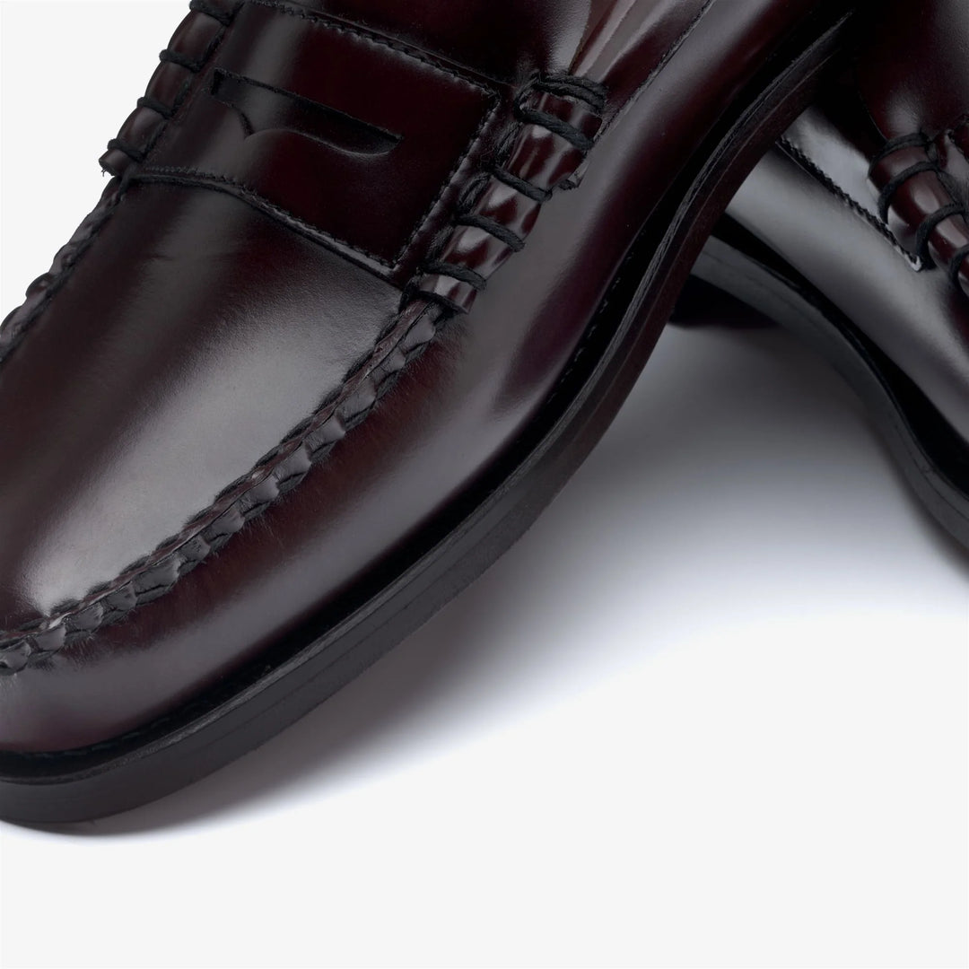 CLASSIC DAN MAN BROWN BURGUNDY