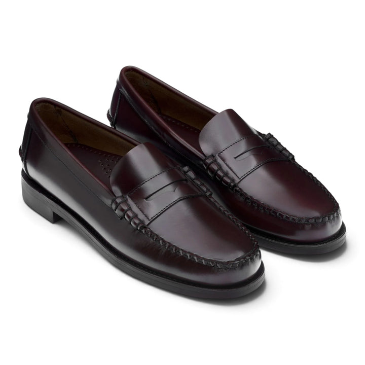 CLASSIC DAN MAN BROWN BURGUNDY