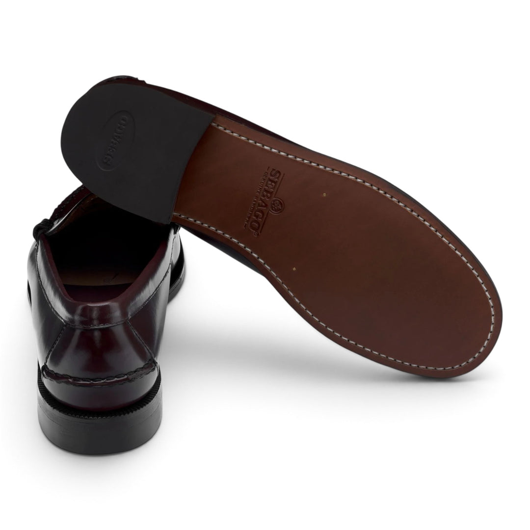 CLASSIC DAN MAN BROWN BURGUNDY