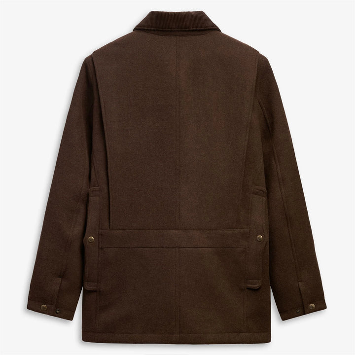 TENNY WOOL BROWN MORO