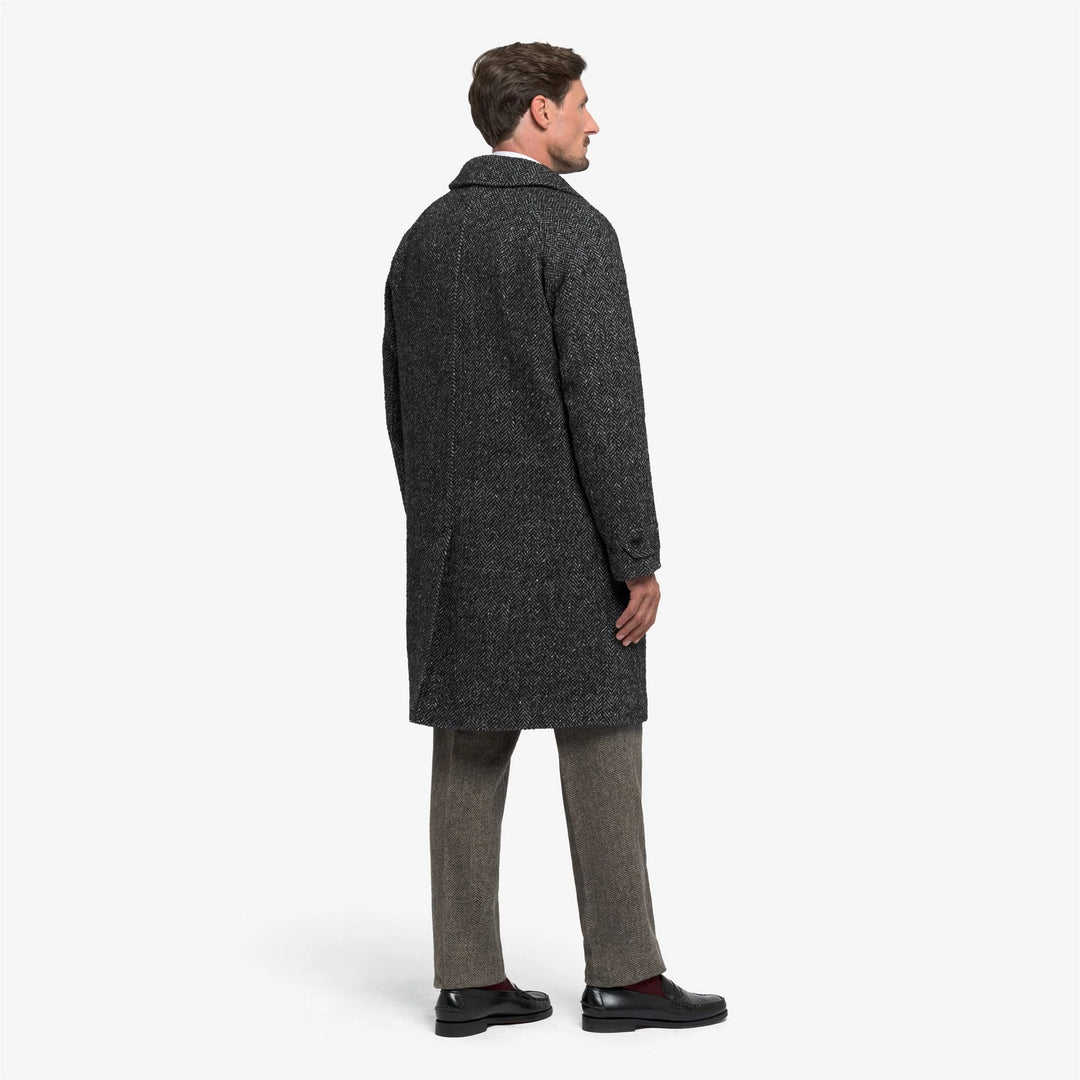 BINGHAM MOHAIR GREY-BLACK