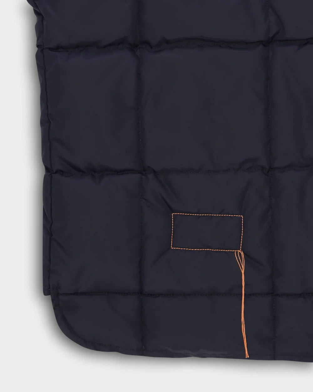 VEST1 GILET I BLÅ NYLON