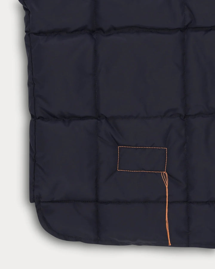 VEST1 GILET I BLÅ NYLON