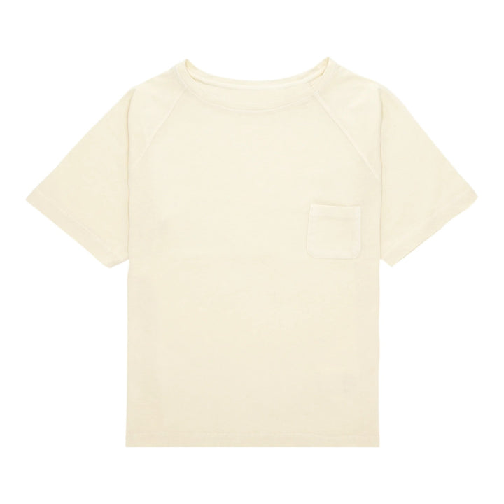 Vermont T-Shirt i jersey med reblomme