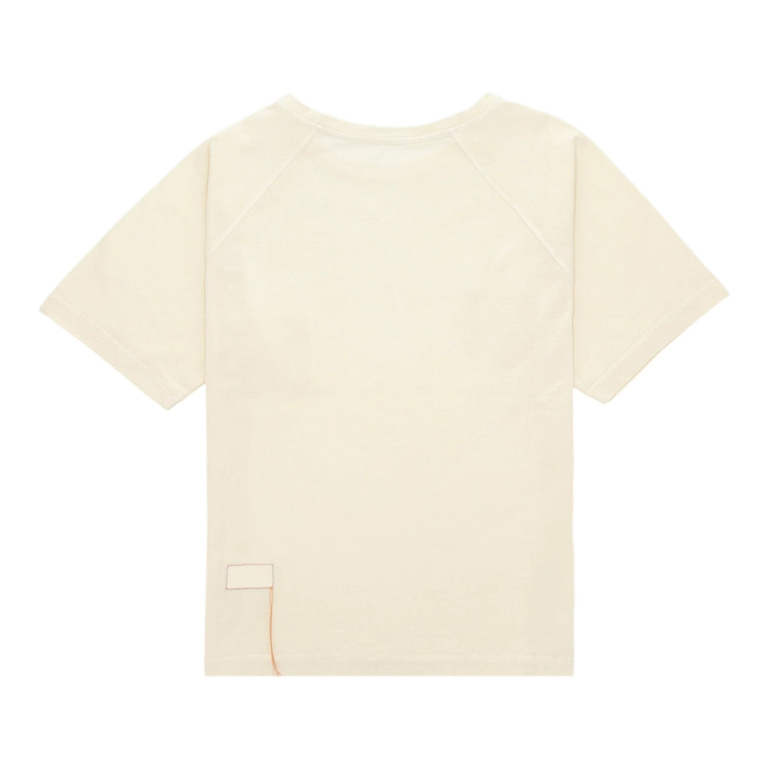 Vermont T-Shirt i jersey med reblomme