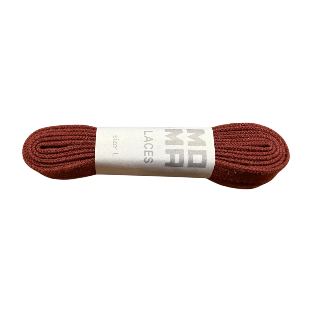 Sneakers i ægte læder hvid-brun