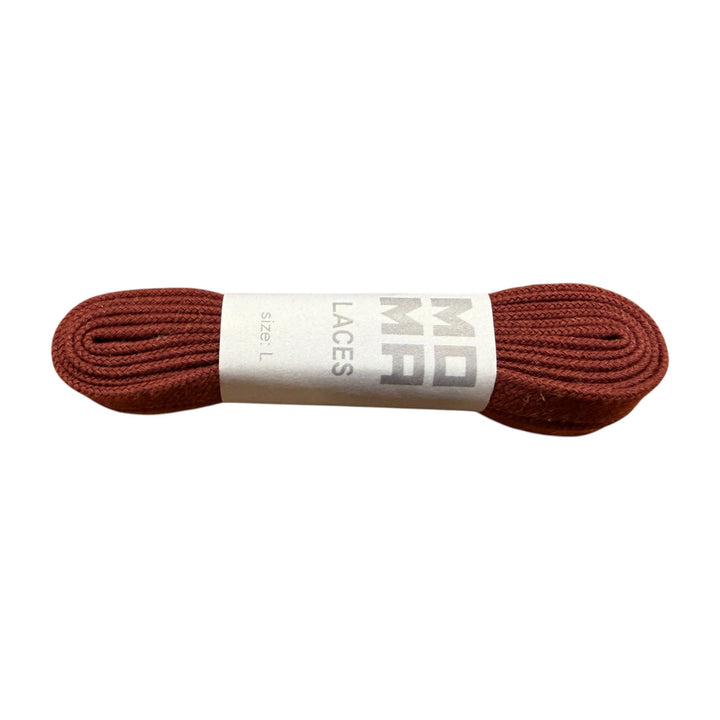 Sneakers i ægte læder hvid-brun