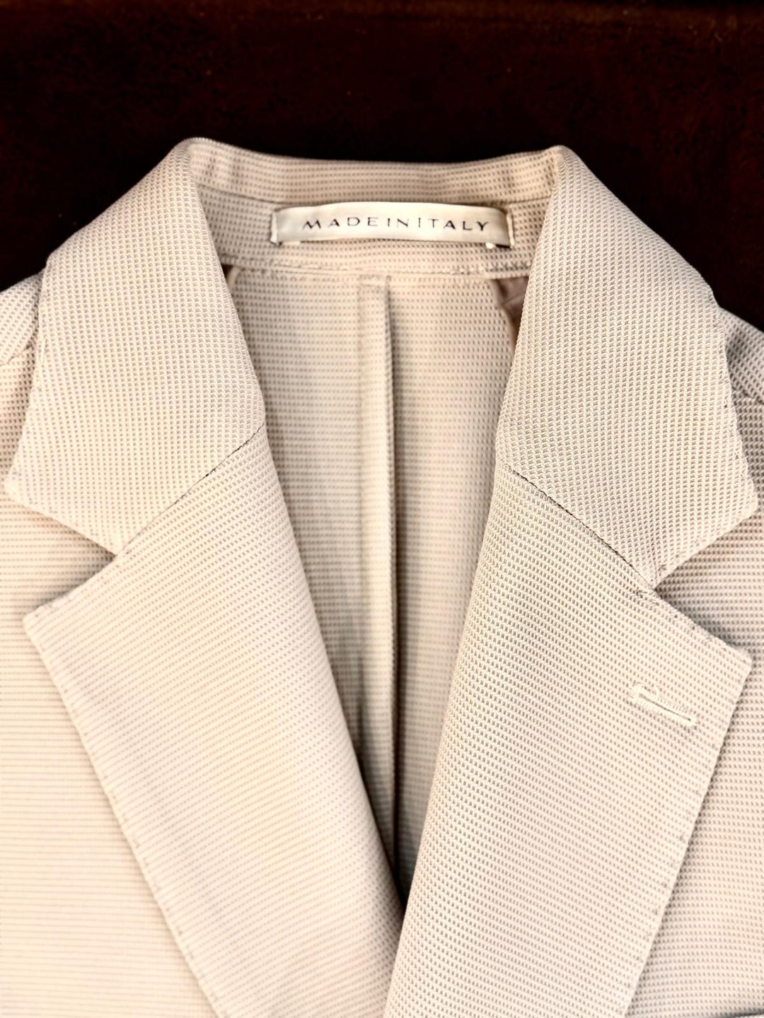 Beige Honeycomb Comfort Fit Habit