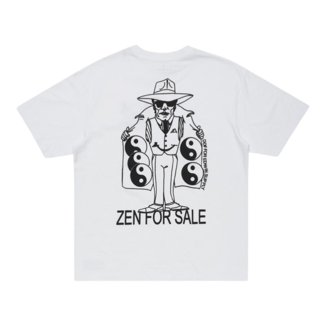Zen For Sale T-Shirt Hvid