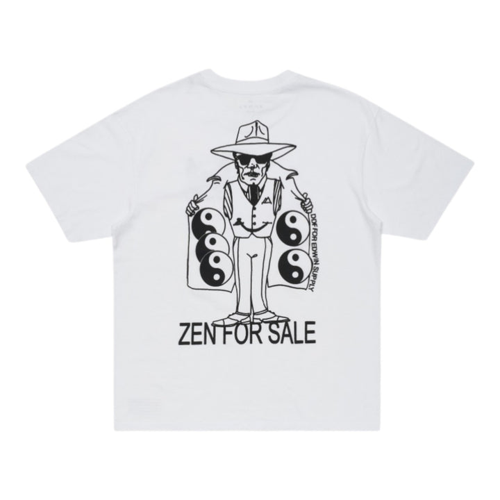Zen For Sale T-Shirt Hvid