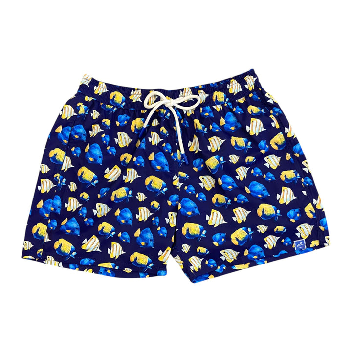 Badeshorts 2401 Blå
