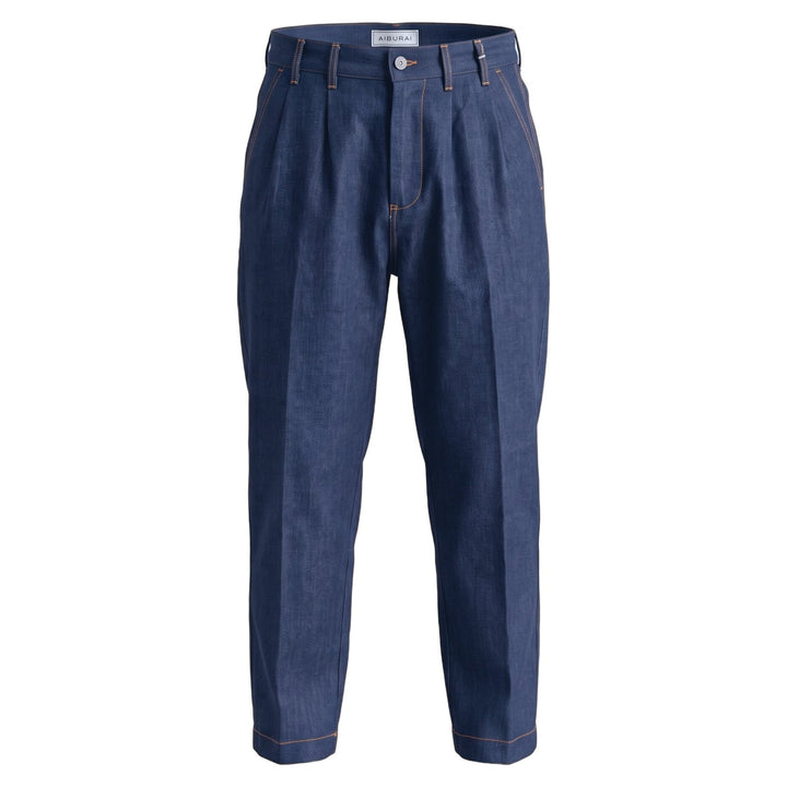 Aiburai DENIM ZEUS T RINSE DARK BLUE Blu - foto 1