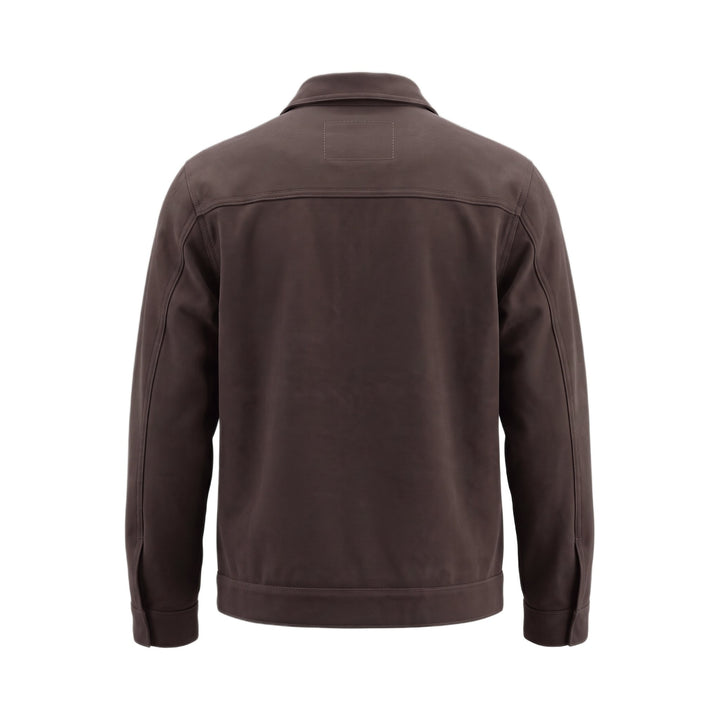 Aiburai OVERSHIRT MARTE FUSTAGNO MARRONE Marrone - foto 2