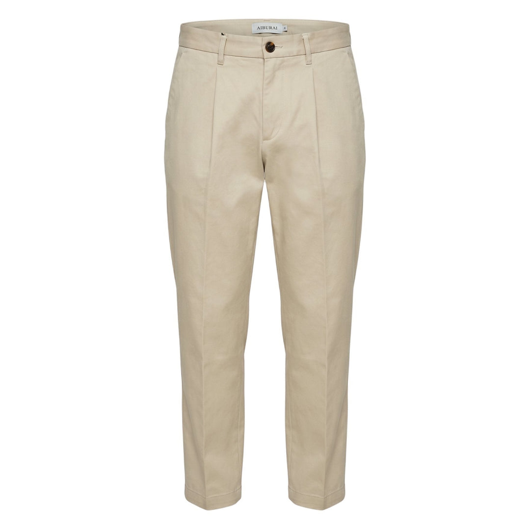 Aiburai PANTALONE URANO BULL BEIGE Beige - foto 1