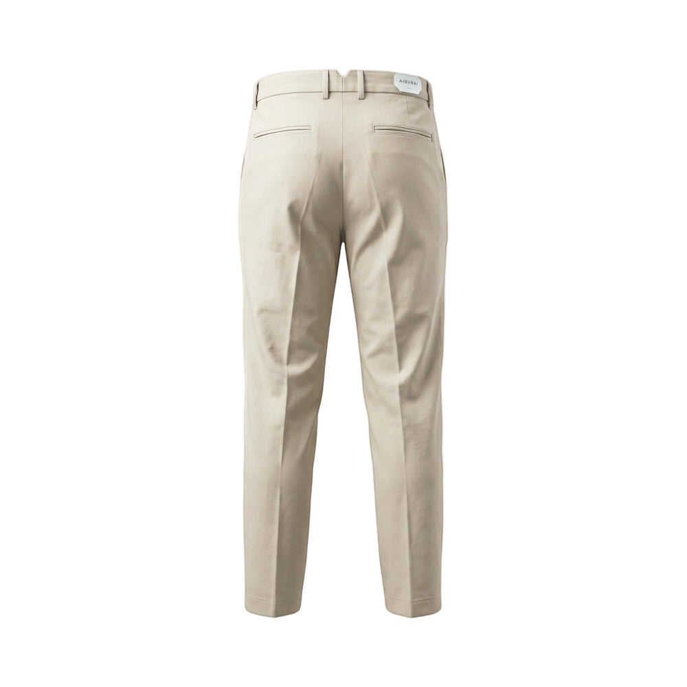 Aiburai PANTALONE URANO BULL BEIGE Beige - foto 2