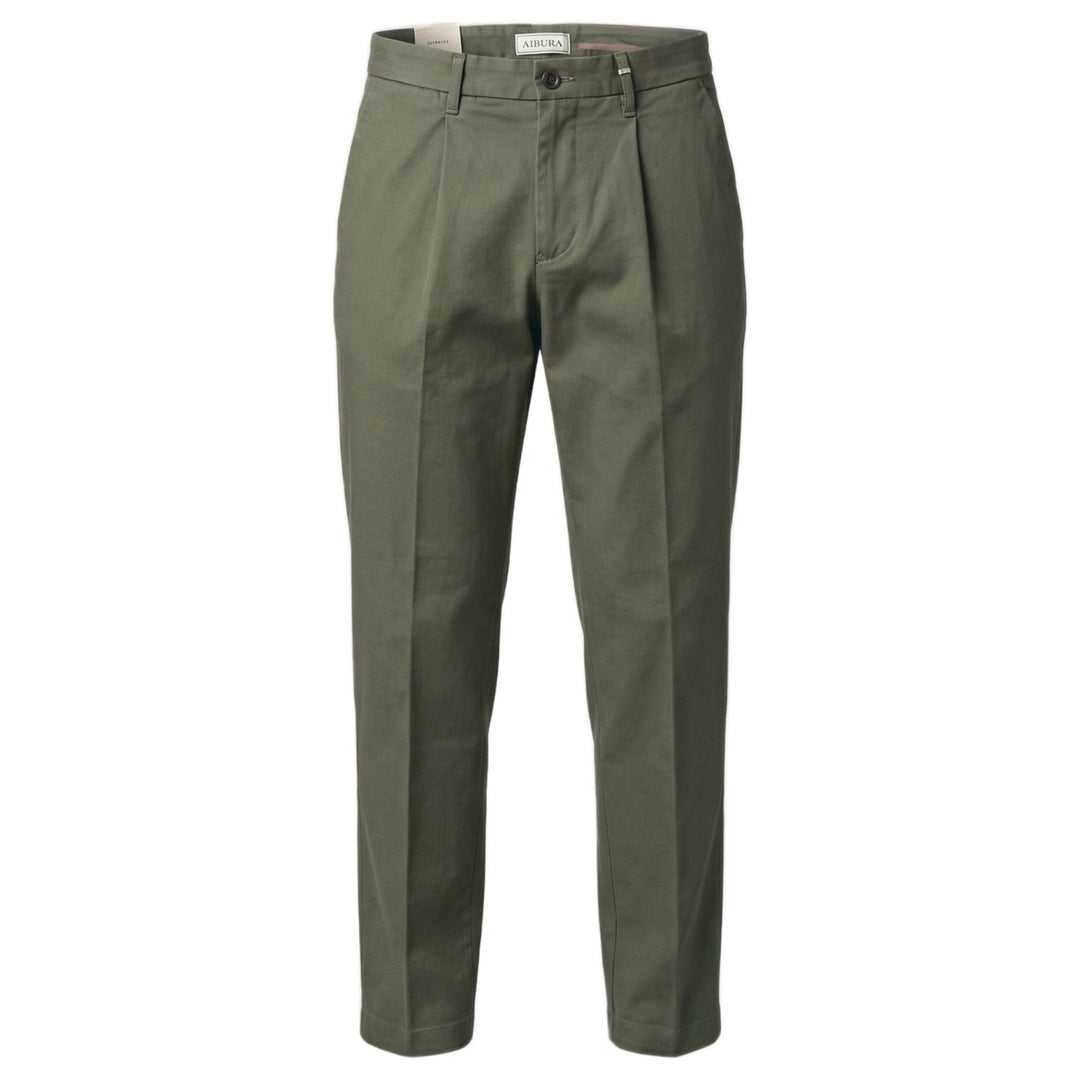 Aiburai PANTALONE URANO BULL MILITARE Verde - foto 1