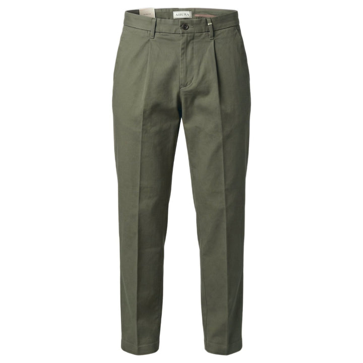Aiburai PANTALONE URANO BULL MILITARE Verde - foto 1