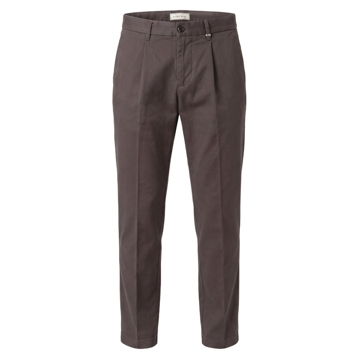 Aiburai PANTALONE URANO BULL MORO Marrone - foto 1