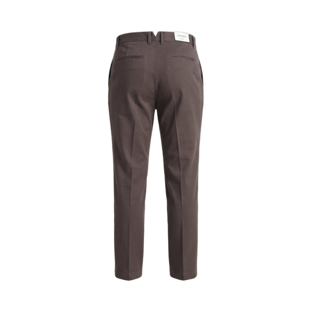 Aiburai PANTALONE URANO BULL MORO Marrone - foto 2