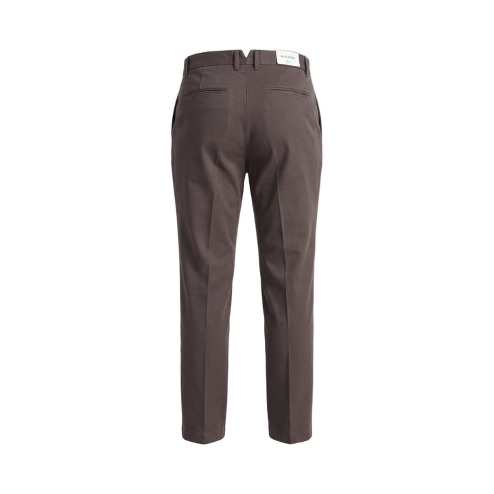Aiburai PANTALONE URANO BULL MORO Marrone - foto 2