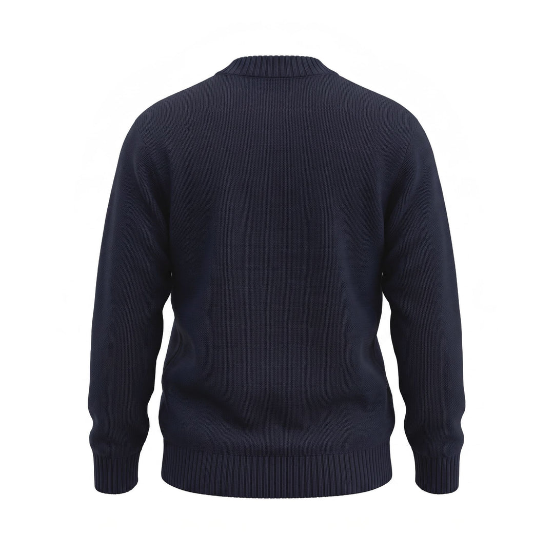 Armor lux Pull col montant Navire Blu Marino Blu - foto 2
