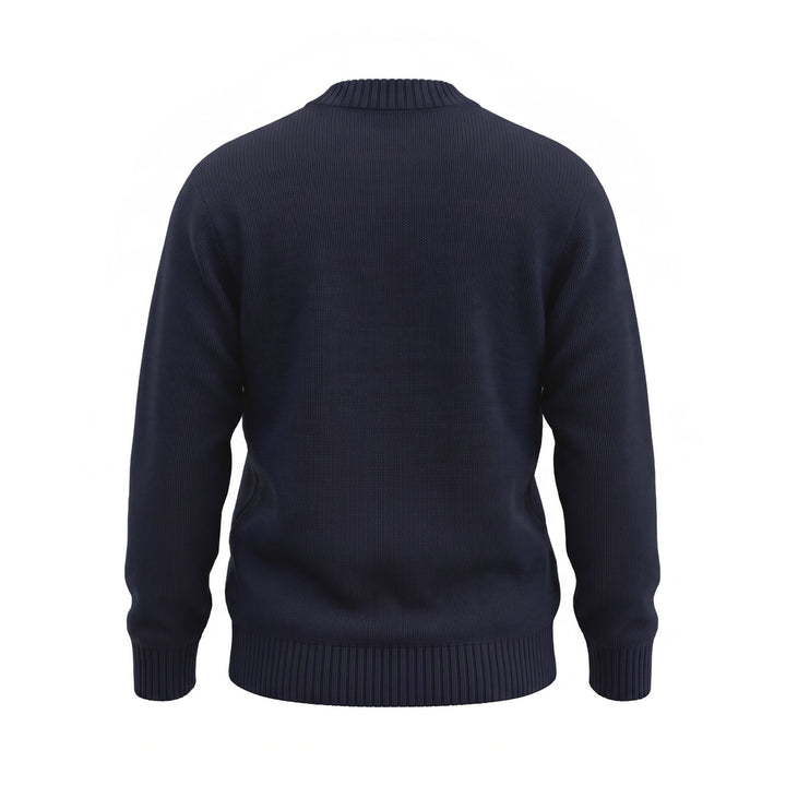 Armor lux Pull col montant Navire Blu Marino Blu - foto 2