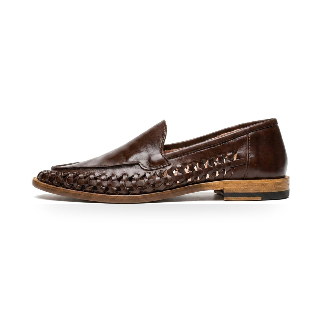 Astorflex MOCASSINI VERA PELLE ASTOR T.MORO Marrone - foto 2