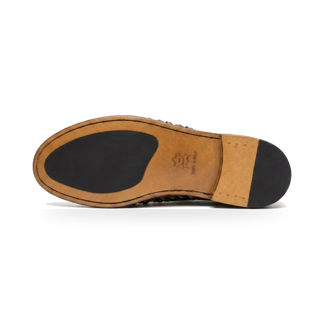 Astorflex MOCASSINI VERA PELLE ASTOR T.MORO Marrone - foto 3