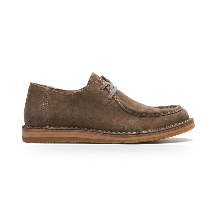 Astorflex MOCASSINI VERA PELLE SCAMOSCIATA TAUPE Beige - foto 1