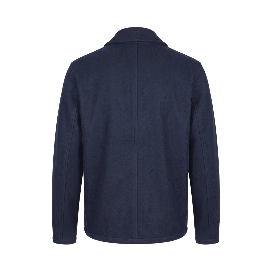 Bl'ker Vintage BOILED WOOL PHILL NAVY Marrone - foto 2