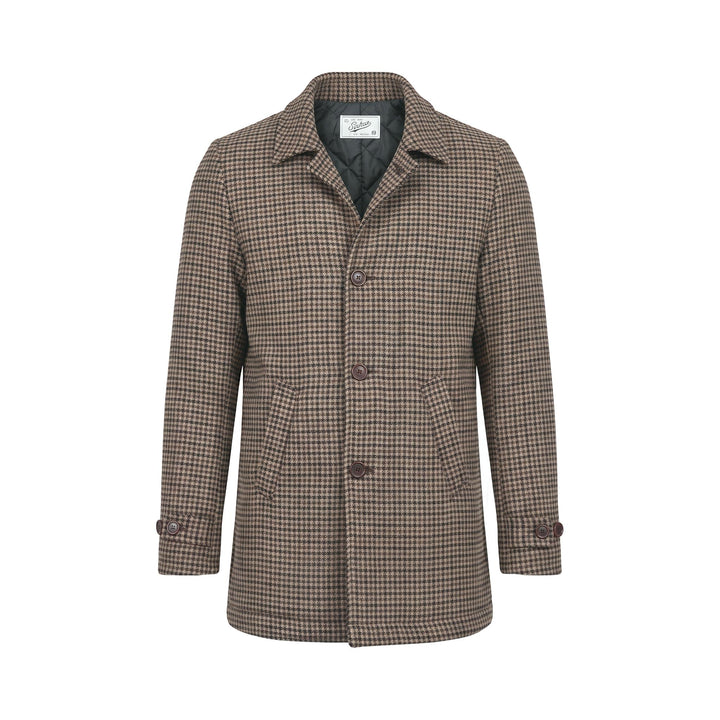 Bl'ker Vintage CAPPOTTO PIED DE POULE HOLMES Multicolor - foto 1