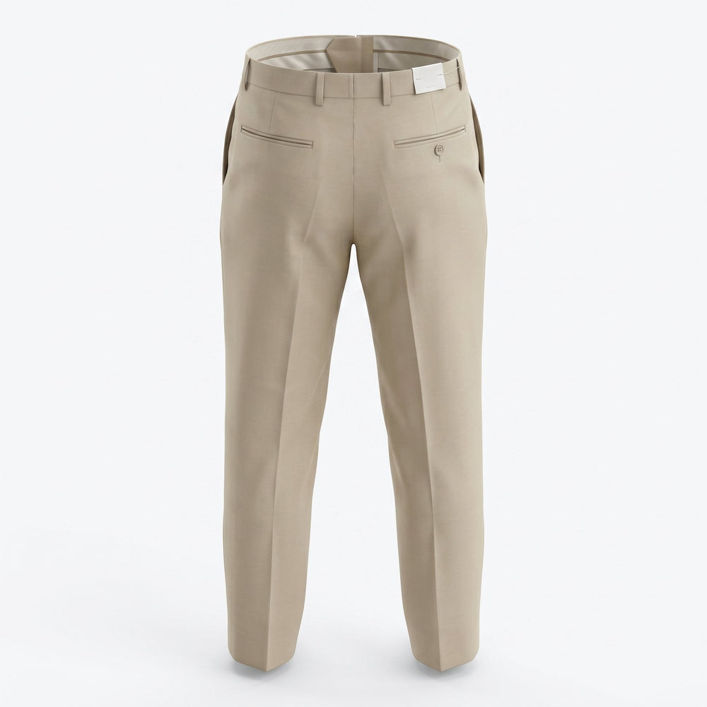 Briglia 1949 Pantaloni Portobello Misto Lino Beige Beige - foto 2