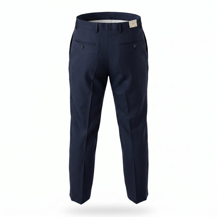 Briglia 1949 Pantaloni Portobello Misto Lino Blu Blu - foto 2