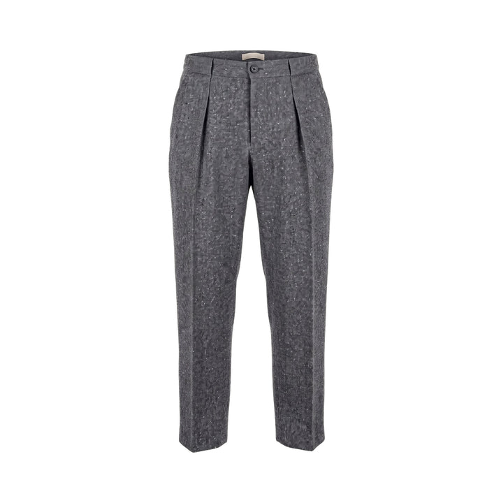 Briglia 1949 PORTOBELLO TWEED DONEGAL GRIGIO Grigio - foto 1