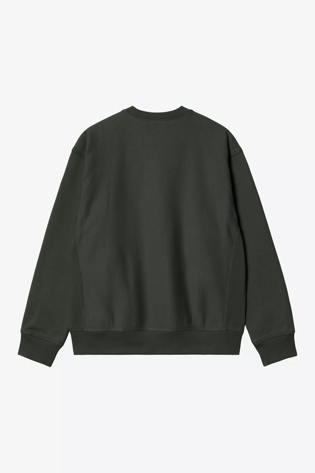 Carhartt Wip AMERICAN SCRIPT SWEAT RAVEN Grigio - foto 2