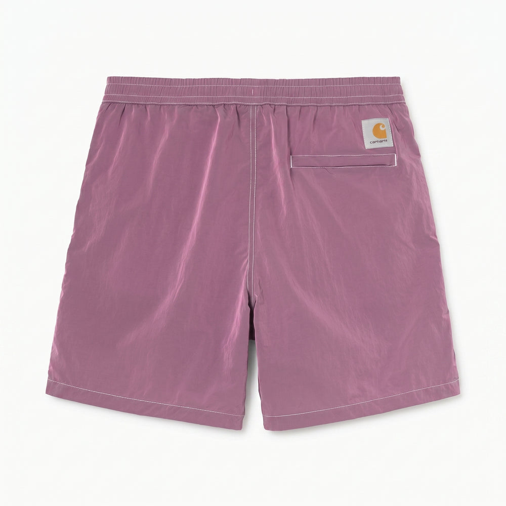 Carhartt Wip Canby Swim Trunks Gentle Purple / White Rosa - foto 2