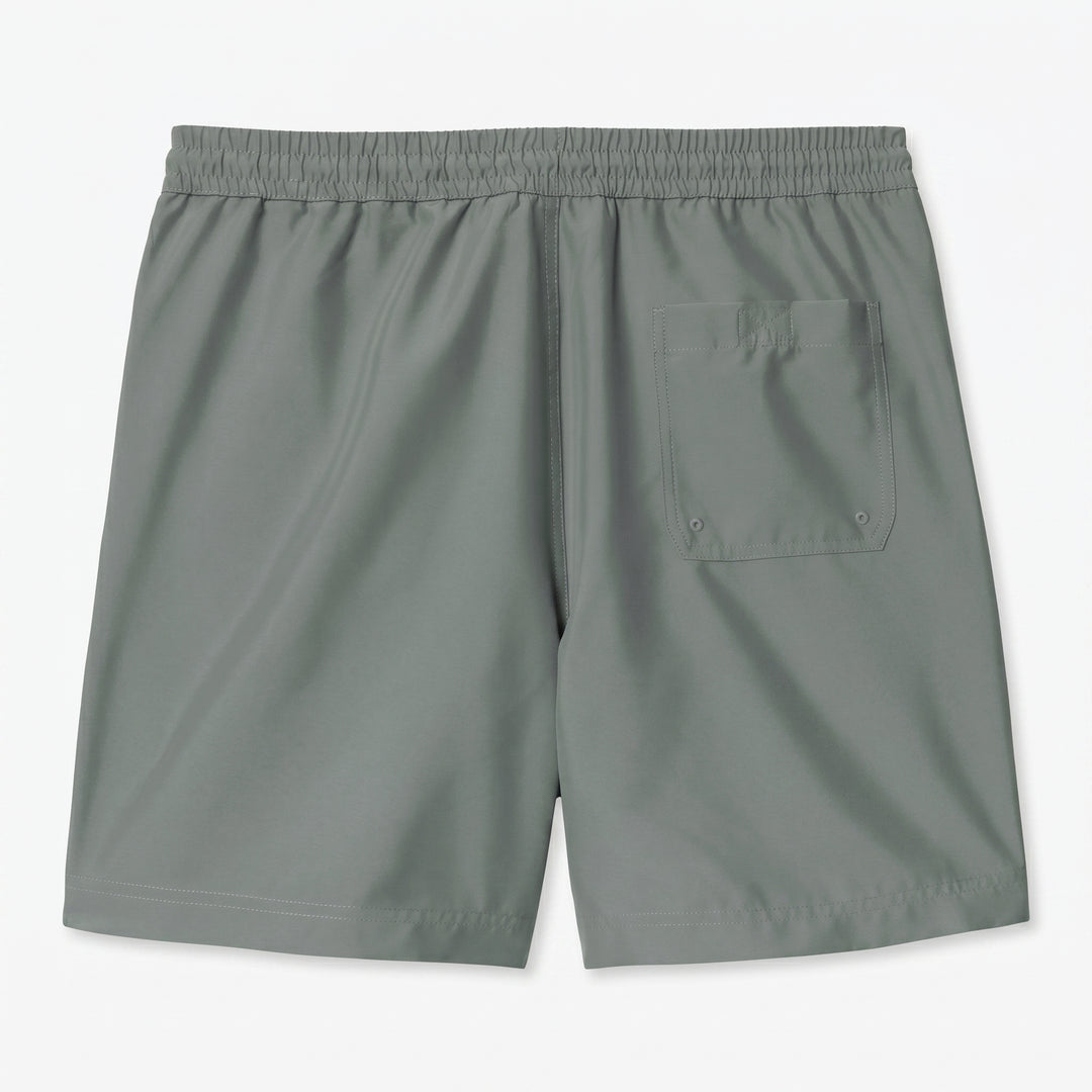 Carhartt Wip Chase Swim Trunks Velvet Green / Gold Verde - foto 2