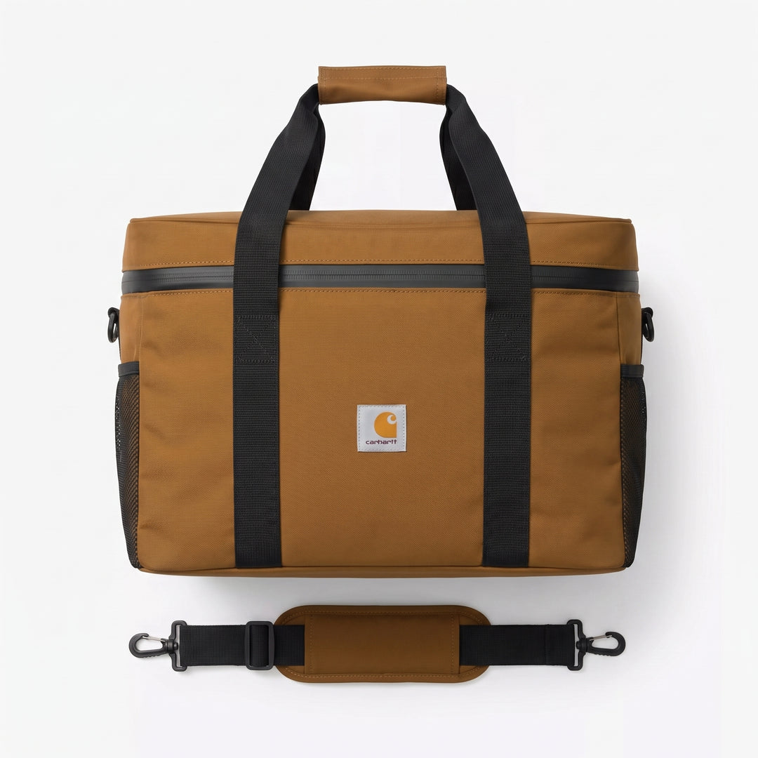 Carhartt Wip Cooler Bag Hamilton Brown Cappelli - foto 1